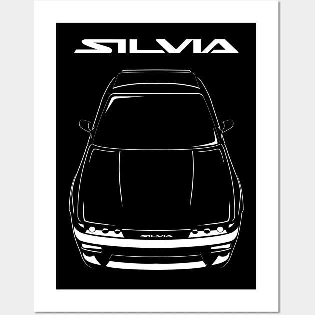 Silvia Club KS S13 Wall Art by jdmart